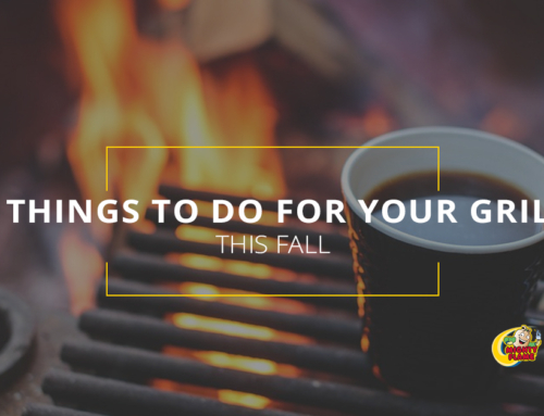 3 Things To Do For Your Grill This Fall