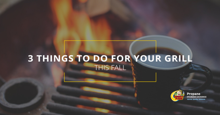 3 Things To Do For Your Grill This Fall