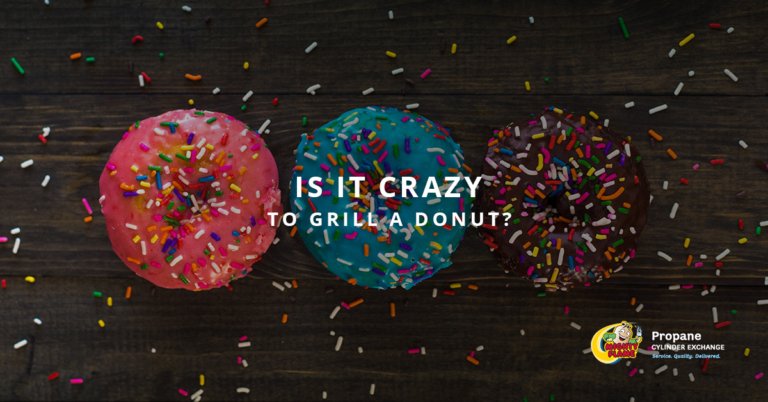 Is It Crazy to Grill a Donut?