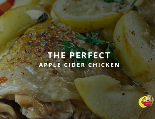 The Perfect Apple Cider Chicken