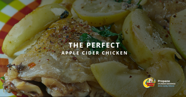The Perfect Apple Cider Chicken