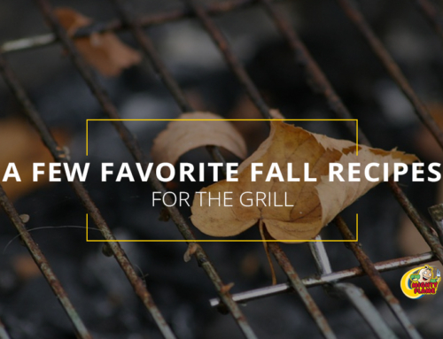 A Few Favorite Fall Recipes for the Grill