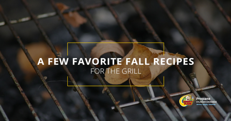 A Few Favorite Fall Recipes for the Grill