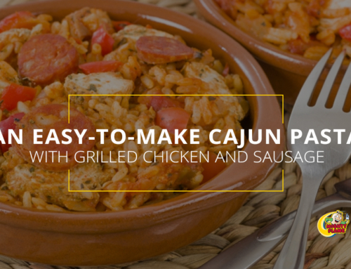 An Easy-to-Make Cajun Pasta With Grilled Chicken and Sausage