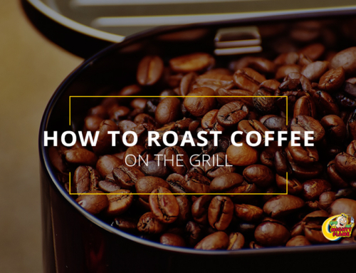 How to Roast Coffee on the Grill