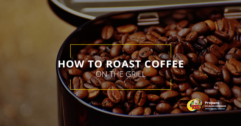 How to Roast Coffee on the Grill