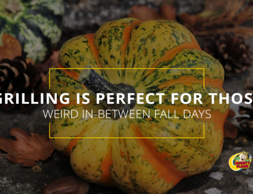 Grilling is Perfect for Those Weird In-Between Fall Days