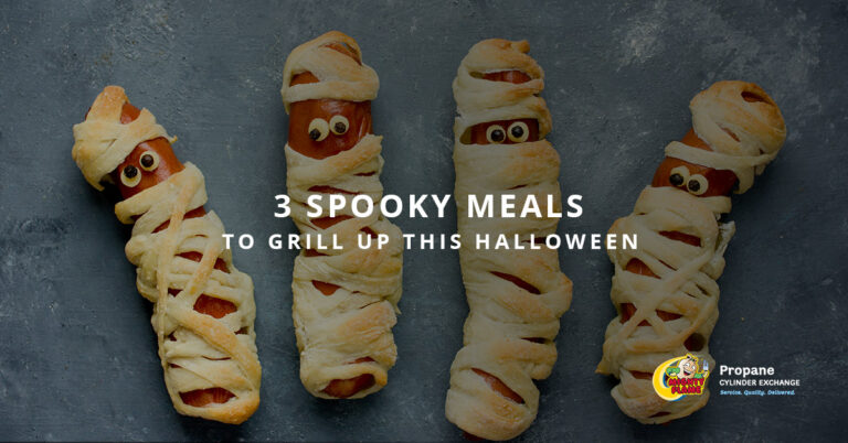 3 Spooky Meals To Grill Up This Halloween