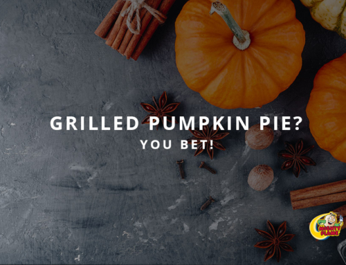 Grilled Pumpkin Pie? You Bet!