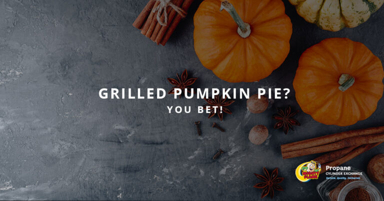 Grilled Pumpkin Pie? You Bet!