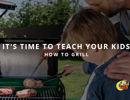 It’s Time To Teach Your Kids How To Grill