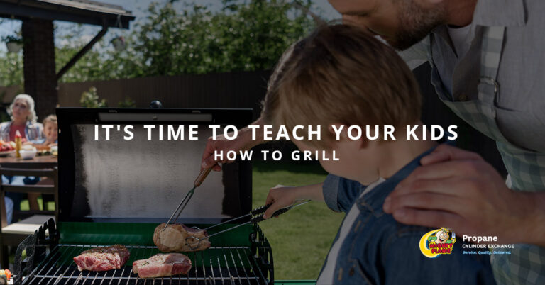 It’s Time To Teach Your Kids How To Grill