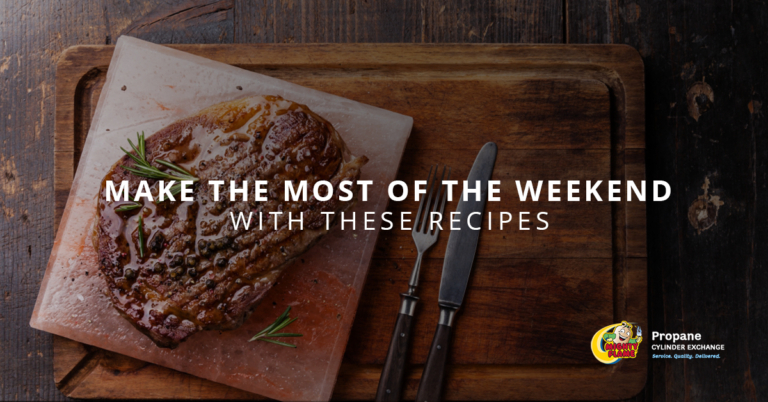 Make the Most of the Weekend With These Recipes
