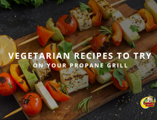 Vegetarian Recipes To Try On Your Propane Grill