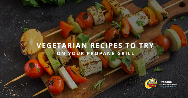Vegetarian Recipes To Try On Your Propane Grill
