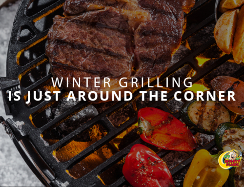 Winter Grilling is Just Around the Corner