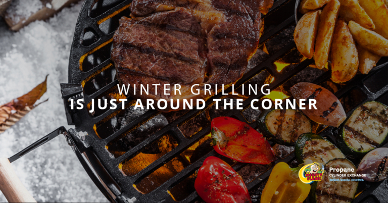 Winter Grilling is Just Around the Corner